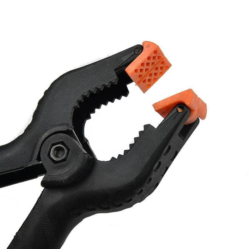 Nylon Spring Clamps Quick DIY Grip Plastic Clips - 3 Inch (7.6 cm) - view 4
