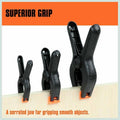 Nylon Spring Clamps Quick DIY Grip Plastic Clips - 3 Inch (7.6 cm) - view 5