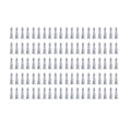 Nylon Wall Anchors for Plasterboard, 13 x 42 mm - Pack of 100