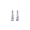 Nylon Wall Anchors for Plasterboard, 13 x 42 mm - Pack of 100 - view 3