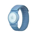Nylon Wristband Case for AirTag - Blue, Small (22 x 170 mm)