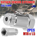O2 Oxygen Sensor Extender Spacer M18 x 1.5, 45mm - Pack of 2