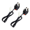 Off Road Motorcycle ATV Ignition Kill Switch for 7/8 Inch (22 mm / 2.2 cm) Handlebars, Pack of 2 - view 2