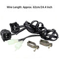 Off Road Motorcycle ATV Ignition Kill Switch for 7/8 Inch (22 mm / 2.2 cm) Handlebars, Pack of 2 - view 3