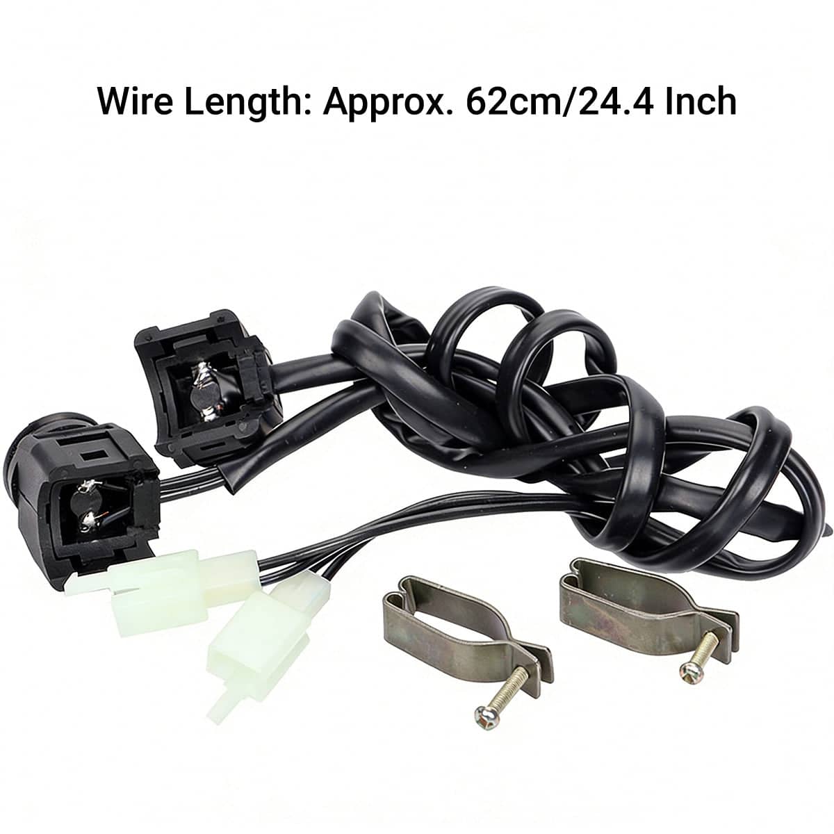 Off Road Motorcycle ATV Ignition Kill Switch for 7/8 Inch (22 mm / 2.2 cm) Handlebars, Pack of 2 - view 3