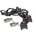 Off Road Motorcycle ATV Ignition Kill Switch for 7/8 Inch (22 mm / 2.2 cm) Handlebars, Pack of 2 - view 5