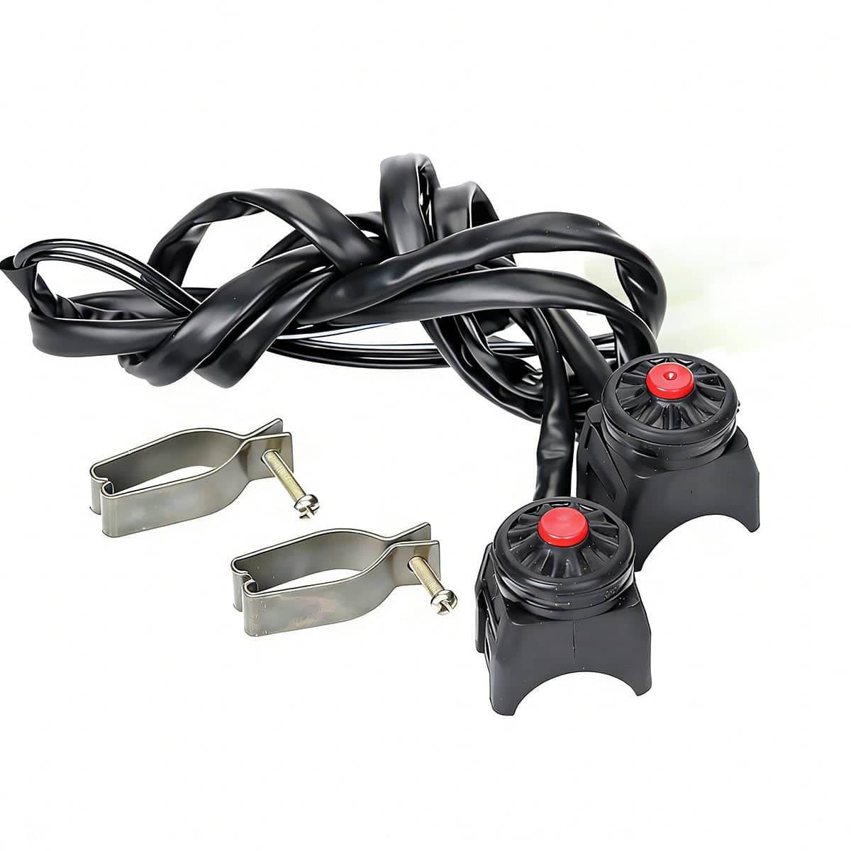 Off Road Motorcycle ATV Ignition Kill Switch for 7/8 Inch (22 mm / 2.2 cm) Handlebars, Pack of 2 - view 5