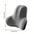 Office Chair Lumbar Support Cushion, Memory Foam - Black - view 4