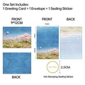 Oil Painting Postcards with Envelopes and Sealing Stickers, Pack of 30 - view 3