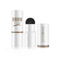 One Step Eyebrow Stamp Shaping Kit with Stencils - Black - view 3