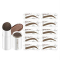 One Step Eyebrow Stamp Shaping Kit with Stencils - Black - view 5