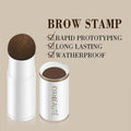 One Step Eyebrow Stamp Shaping Kit with Stencils - Dark Brown - view 4