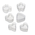 Onigiri Rice Ball Mould Set of 6, Sushi Press Maker for Bento - view 2
