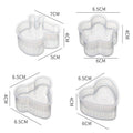 Onigiri Rice Ball Mould Set of 6, Sushi Press Maker for Bento - view 3