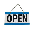 Open Closed Sign with Will Return Clock - 29 x 15 cm - view 5