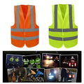 Orange High Visibility Reflective Vest - XL (68 x 56 cm) - view 3