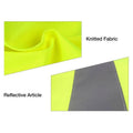 Orange High Visibility Reflective Vest - XL (68 x 56 cm) - view 5