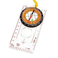 Orienteering Baseplate Compass for Hiking Camping - Single