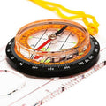 Orienteering Baseplate Compass for Hiking Camping - Single - view 5