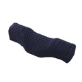 Orthopaedic Memory Foam Cervical Neck Pillow, Slow Rebound - Navy