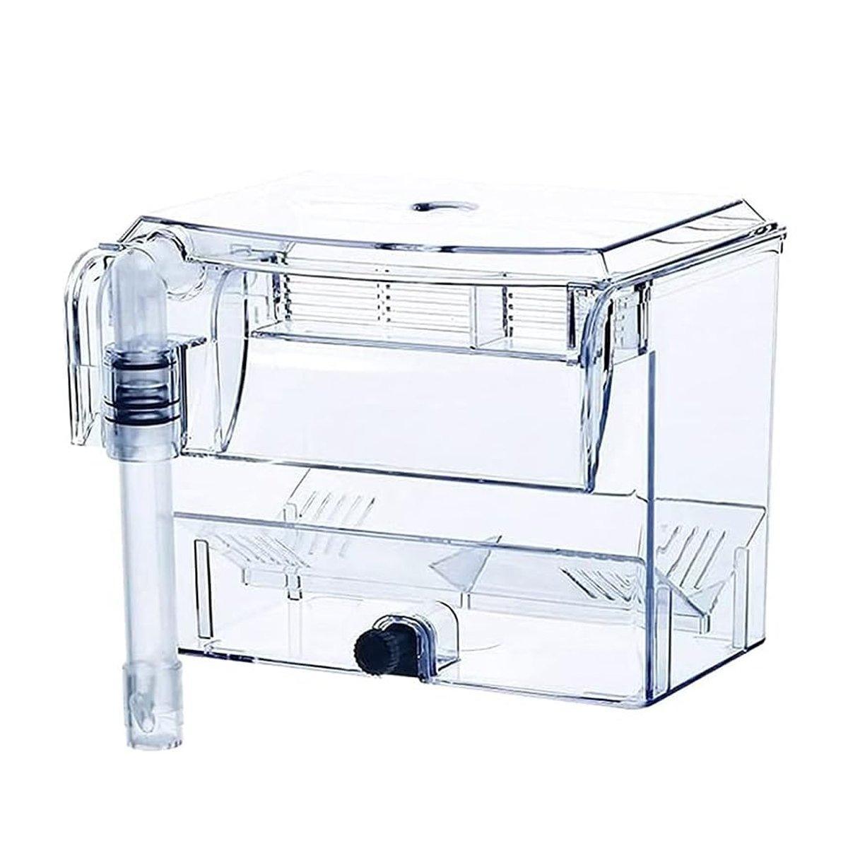 Outboard Fish Breeding Isolation Box for Aquariums, 16 x 12 x 13 cm - view 2
