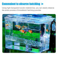 Outboard Fish Breeding Isolation Box for Aquariums, 16 x 12 x 13 cm - view 5