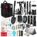 Outdoor Camping Survival Tool Set, Multi-Function Hiking Emergency Kit - view 2