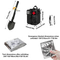 Outdoor Camping Survival Tool Set, Multi-Function Hiking Emergency Kit - view 3