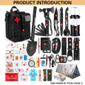 Outdoor Camping Survival Tool Set, Multi-Function Hiking Emergency Kit - view 5