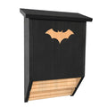 Outdoor Cedar Bat House to Attract Bats, Weatherproof Bat Box with Easy Installation - view 2