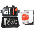 Outdoor Emergency Equipment Set with Waterproof Case - view 2