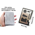 Outdoor Emergency Equipment Set with Waterproof Case - view 3