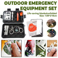 Outdoor Emergency Equipment Set with Waterproof Case - view 4