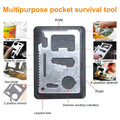 Outdoor Emergency Equipment Set with Waterproof Case - view 5