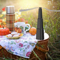 Outdoor Fly Repellent Fan, 4 Pack - Chemical-Free Insect Repeller - view 4
