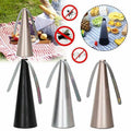 Outdoor Fly Repellent Fan for Food and Picnic Tables - Black - view 4