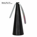 Outdoor Fly Repellent Fan for Food and Picnic Tables - Black - view 5