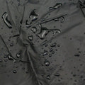 Outdoor Furniture Round Cover Waterproof 128 x 75 cm for Garden Tables - Black - view 5