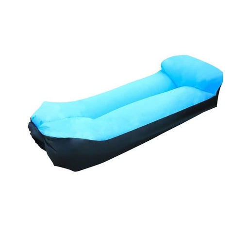 Outdoor Inflatable Sofa with Pillow, Foldable for Festivals and Camping - view 2
