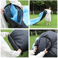 Outdoor Inflatable Sofa with Pillow, Foldable for Festivals and Camping - view 5