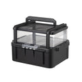 Outdoor Reptile Tank, Ventilated Terrarium for Lizards, Snakes and Turtles - 37 x 30 x 24cm - view 2