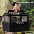 Outdoor Reptile Tank, Ventilated Terrarium for Lizards, Snakes and Turtles - 37 x 30 x 24cm - view 4