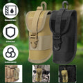 Outdoor Sunglasses Case with MOLLE Webbing and Carabiner, Pack of 3 - view 4
