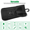 Outdoor Sunglasses Case with MOLLE Webbing and Carabiner, Pack of 3 - view 5