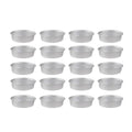Oval Aluminium Non-Stick Cheesecake Moulds, Pack of 20 - view 2