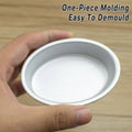 Oval Aluminium Non-Stick Cheesecake Moulds, Pack of 20 - view 5