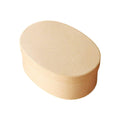 Oval Kraft Paper Gift Boxes, Pack of 5 - 19.2 x 13.6 x 7.6 cm