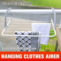 Over Door Hanging Laundry Drying Rack with 6 Rails