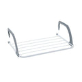Over Door Hanging Laundry Drying Rack with 6 Rails - view 2