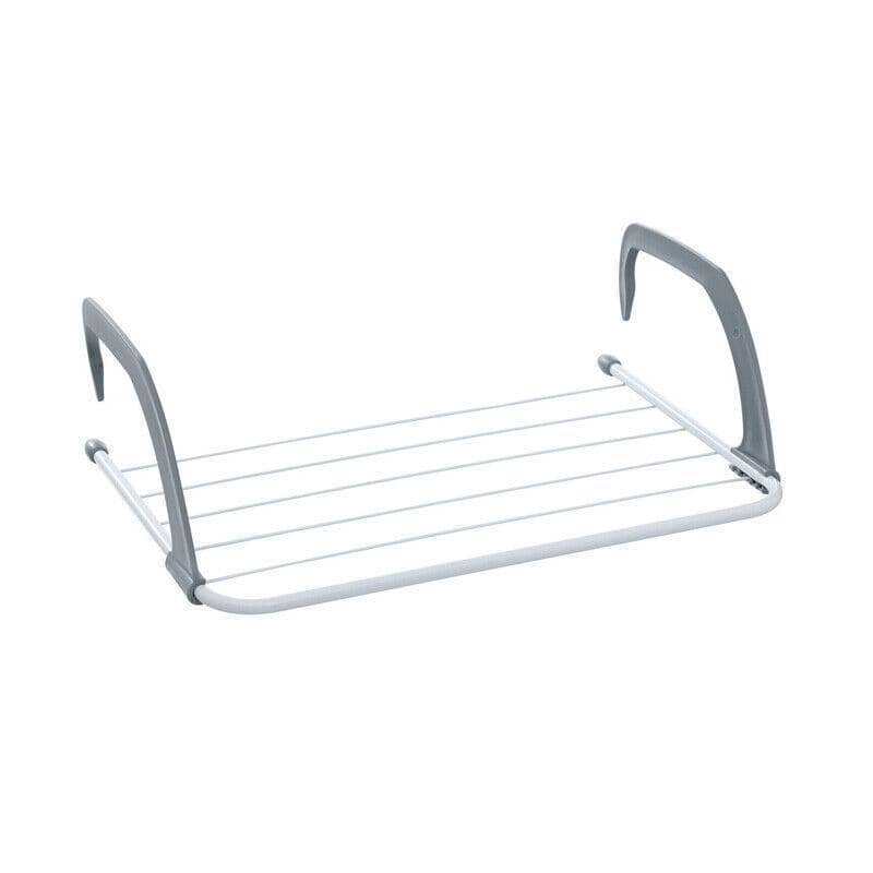 Over Door Hanging Laundry Drying Rack with 6 Rails - view 2